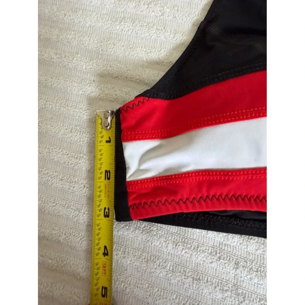 Trina Turk Incredibles 2 Disney Pixar Bikini Set Black Red White Plus Size 10